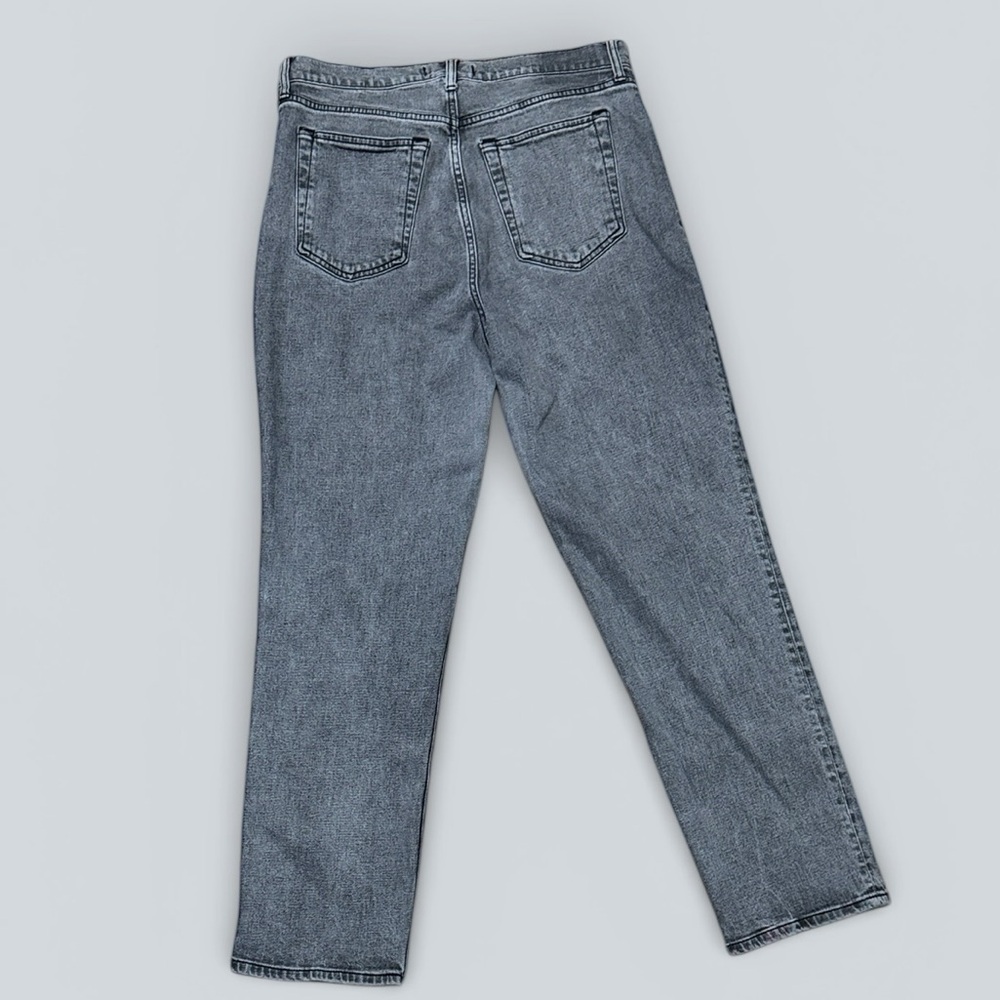 Abercrombie & Fitch Gray Straight Leg Jeans - Picture 3 of 5
